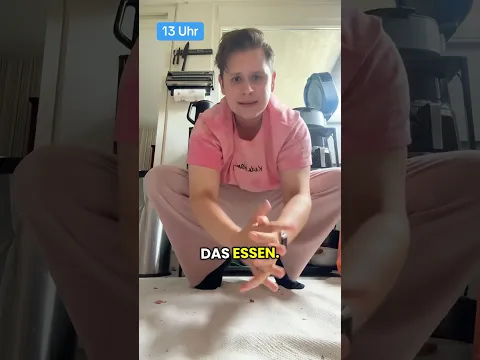 7 Tage nur EINE MAHLZEIT AM TAG Essen😰 - Wie SCHWER ist das WIRKLICH?