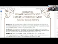July 1 2026 - Library Commission Regular Meeting