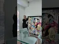 Transforming Spaces Watch This Bold Artwork Come to Life