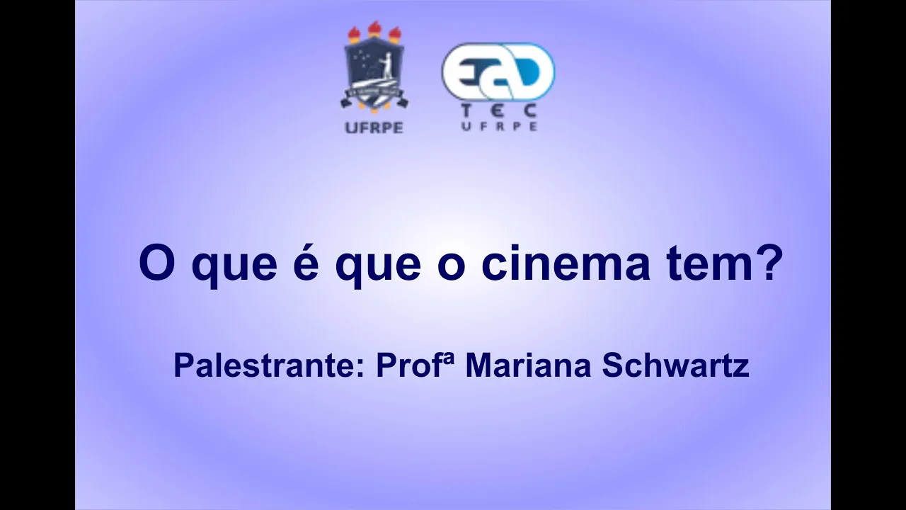 O que é que o cinema tem?