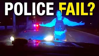 POLICE FAIL? WHOSE FAULT IS IT? Epic 100 MPH Dodge Chase & Unmarked mistake.