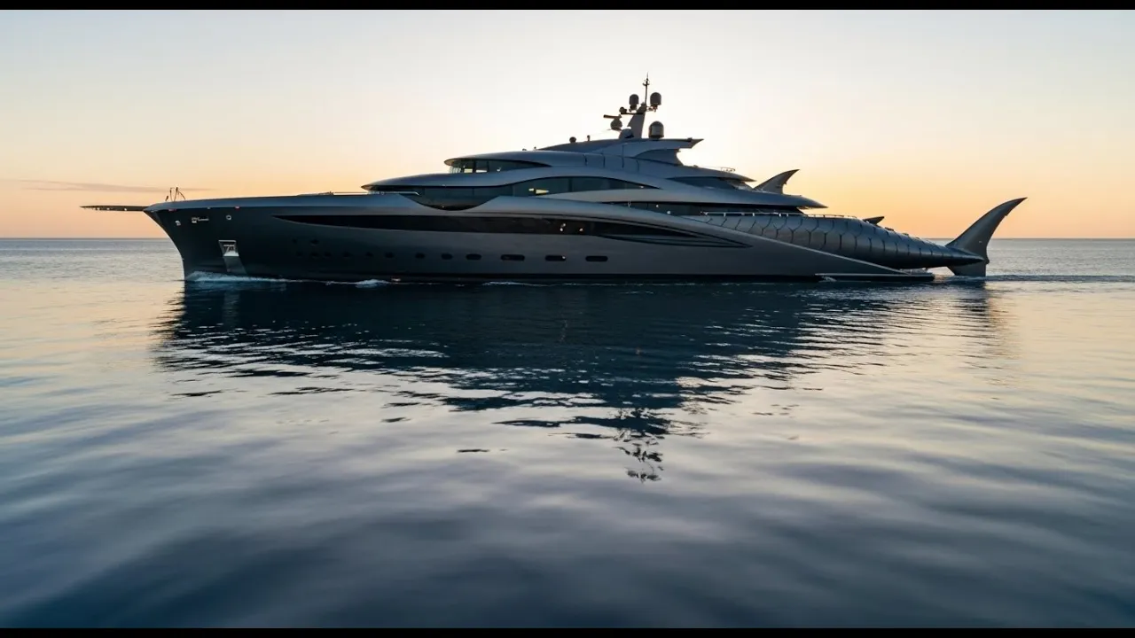I Explored The Velvet Empire's $800M SUPERYACHT Leviathan Here's What I Found