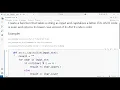 Python Trick Capitalize Letters Using ASCII Values