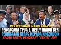 PENGACARA TPUA DAN REFLY HARUN BERI PERINGATAN KERAS KEPADA KHOZINUDIN! KADER DEMOKRAT SENTIL AHY!