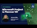 Microsoft Project Planner 101