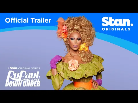 RuPaul's Drag Race Down Under Season 3 | OFFICIAL TRAILER | A Stan Original Series.