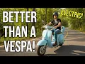 Low-Cost Electric VESPA Aventura X E-Scooter Testing