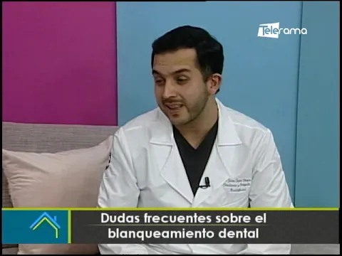 Dudas frecuentes sobre el blanqueamiento dental