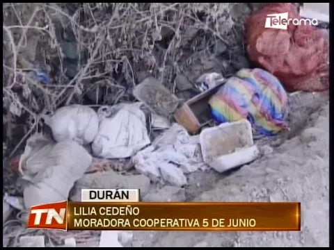 Falta de agua potable e inseguridad también afecta a los moradores