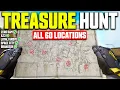 Delta Force Treasure Maps ALL LOCATIONS - ALL MAPS Full Event Guide