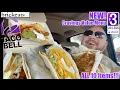 Taco Bell Cravings Value Menu REVIEW - ALL 10 Items