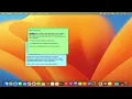 How to Use Sticky Notes or Stickies on MacBook Mac MacOS