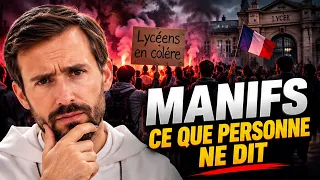 Manifs des lycéens : avoir 17 ans en France en ce moment...