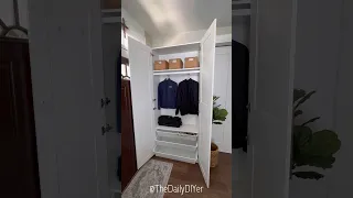 IKEA Coat Closet HACK