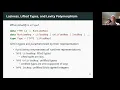 Joe Kachmar Presents Low-Level Programming in Haskell with Levity Polymorphism
