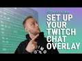 Botisimo How to Set Up Your Twitch Chat Overlay