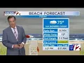 WPRI 12 Weather Forecast 26 Unsettled Next Several Days