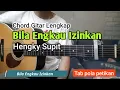 Download Lagu Kunci Gitar Bila Engkau Izinkan - Hengky Supit