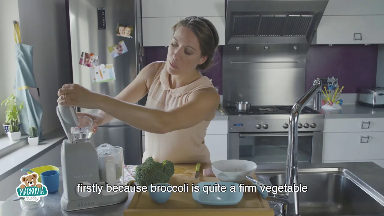 Parný hrniec s mixérom - Set parný varič a mixér Babycook® Solo Beaba - 4