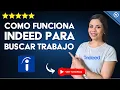 How INDEED Works for Job Search Tutorial on How to Search for or Post a Job