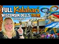 Kalahari Resort Wisconsin Dells - Water Slides Games and Shopping Full Resort Tour