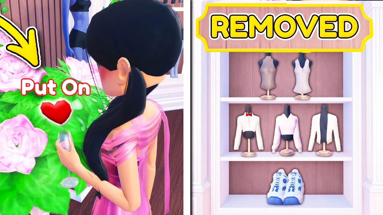 SECRETS In Dress To Impress VALENTINES UPDATE! HIDDEN Items, Limited CODE and More!