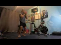 KB Drop Lunges