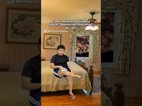 Como me sinto ouvindo o álbum Memórias Póstumas do Jão - Gugu Amaral #shorts