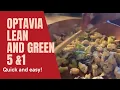 How to make Optavia lean and green Quick stir fry