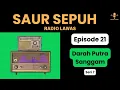 Download Lagu SAUR SEPUH - Darah Putra Sanggam Episode 21 [Seri 7] [Sandiwara Radio]