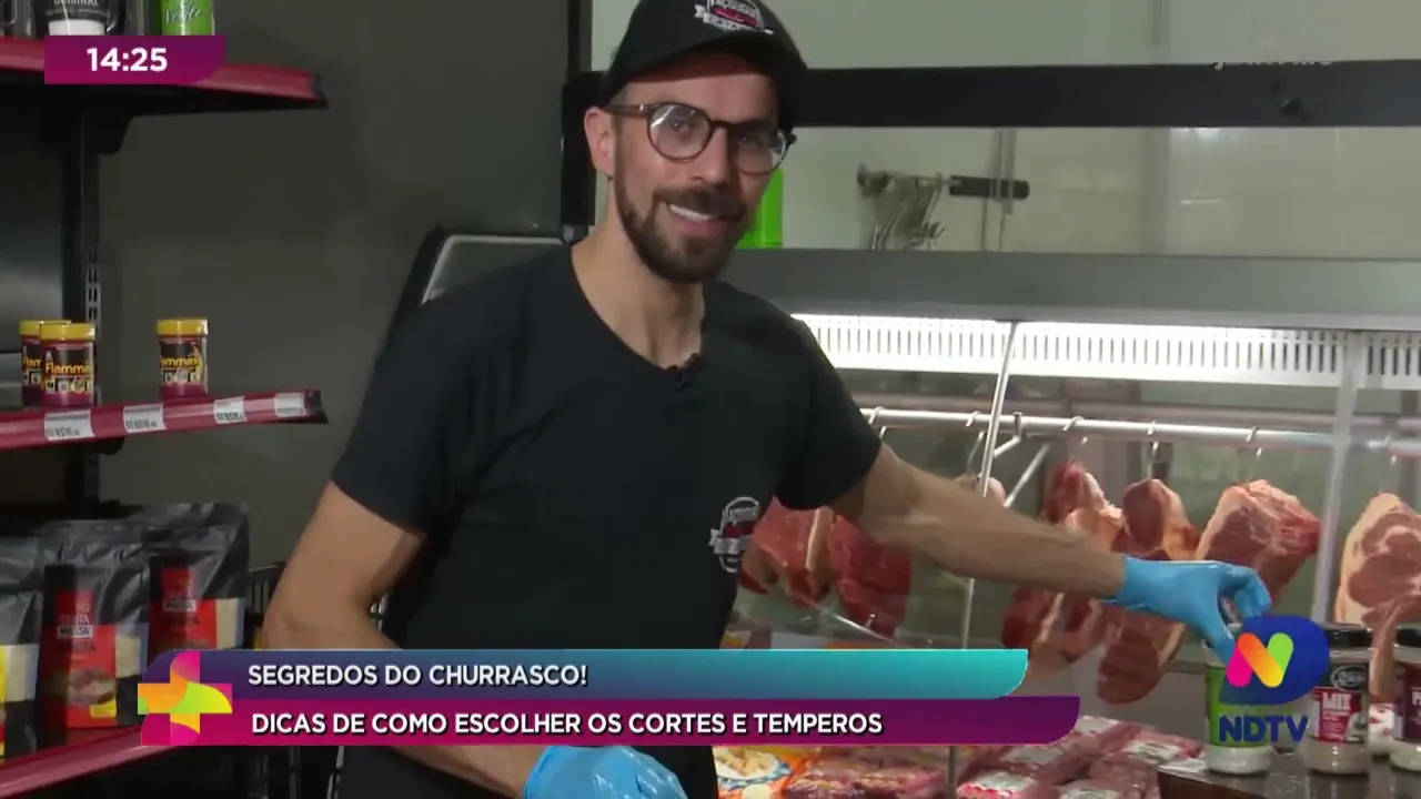 Segredos do churrasco! Dicas de como escolher os cortes e temperos