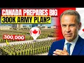 Canada's 300,000 Citizen Soldier Plan SHOCKS Pentagon—Is This the New NATO Standard?