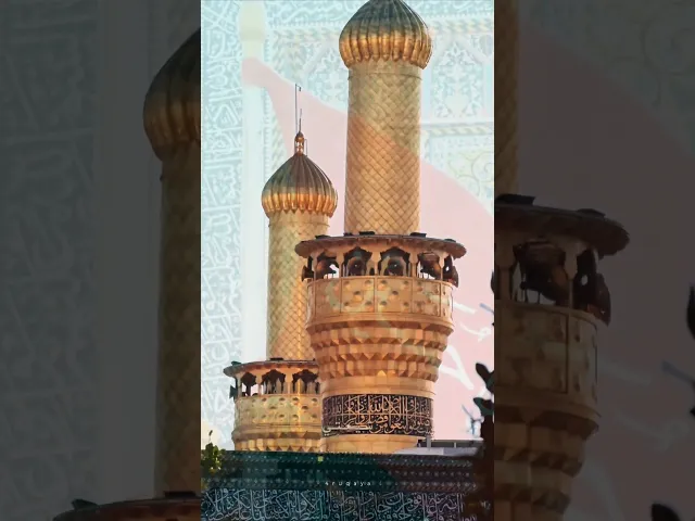 شيعتي مهما شربتم عذب ماء فذكروني .. #الشيخ_شبر_معله