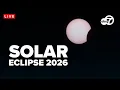 Solar Eclipse 2026 The first total solar eclipse in 28 months is happening now LIVE