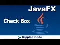 JAVAFx Tutorial 7-Checkbox