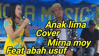 Download Orgen tunggal dangdut KN2600/2400 anak lima mirna moy feat abah usuf kybordist angah marcel MP3