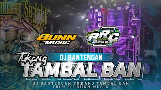 dj bantengan putro rembang sejati tambal ban versi mbah slamet remixer by bun music