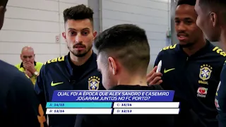 Quiz com os cinco Dragões da canarinha