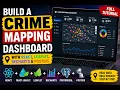 Build a Crime Mapping Dashboard with React-Leaflet PostgreSQL PostGIS