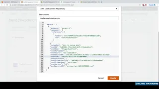 8 CodeCommit AWS Lambda