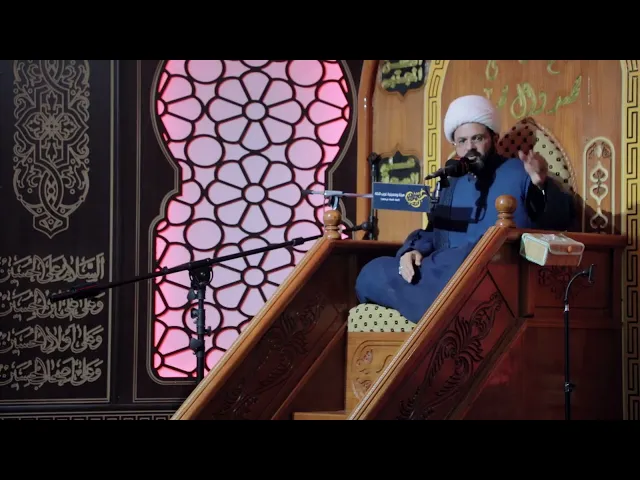 قصة رسول الله مع المجنون _ سماحة الشيخ مهدي الطرفي
