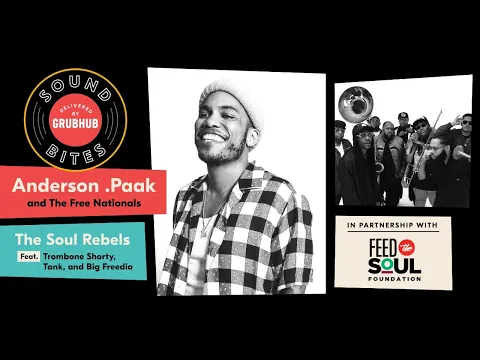 Download MP3 Grubhub Sound Bites: Anderson .Paak + The Free Nationals