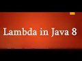 Lambda expression example in Java - Multiple parameters Example Program