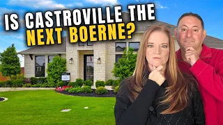 4 Builders 1 Community Which Home Would YOU Choose Castroville TX Tour