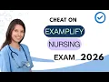 HOW TO CHEAT ON NURSING EXAM EXAMPLIFY 2026 BEST TRICK TO BYPASS EXAMPLIFY 2026