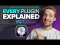 Pro Producer Explains Every Plugin in Logic Pro 11 Part 1