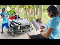 Download Lagu CUTIS harvests bananas way no one dares, doing special thing for pregnant Mom🫣( Ep 3)