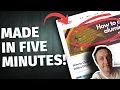 Create a WORDPRESS FEATURED IMAGE - Quick and Easy Tutorial