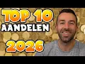 Lagu DE 10 BESTE AANDELEN VOOR 2026!