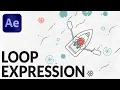 Loop Expression in After Effects Hindi
